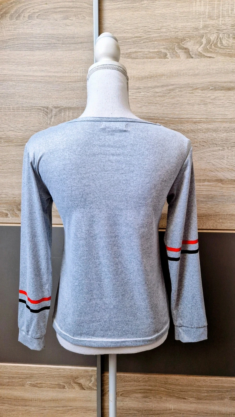 Blusa de mangas compridas – photo 3